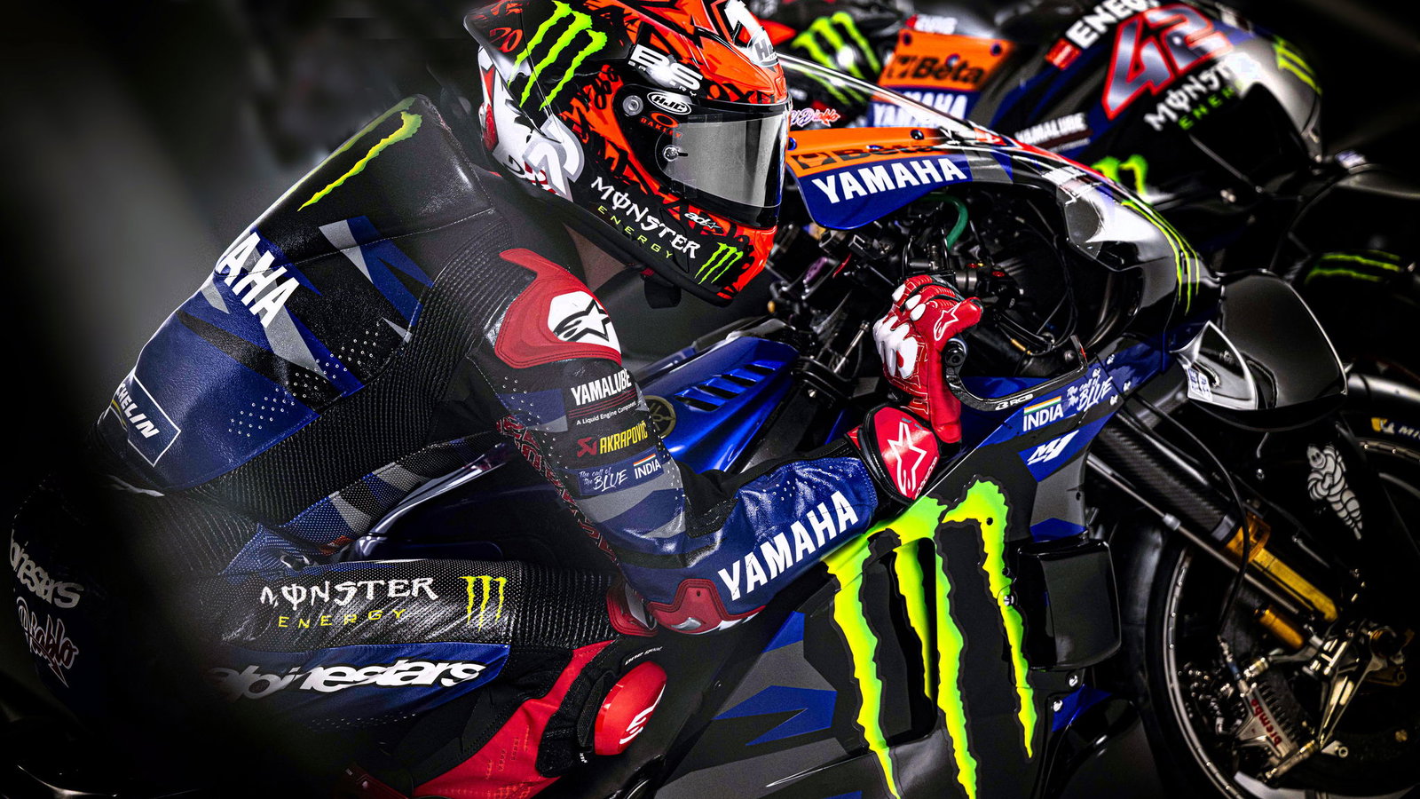 Fabio Quartararo, 2024 Monster Yamaha